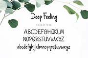 Deep Feeling, a Script Font by Kang1993 (Thumbnail 4 of 6)