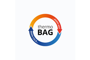 Thermo bag icon, an Object Illustration by Vector Creator