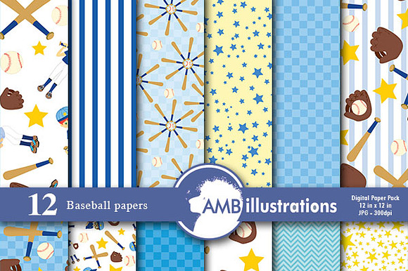 Baseball Digital Papers, AMB-511 preview 2