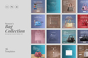 Handbag Social Media Marketing Kit, a Social Media Template by thedesignsource (Thumbnail 1 of 6)