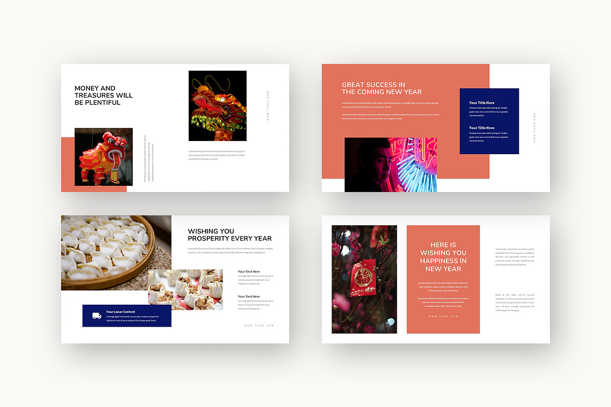 Tkoa : Chinese Festive Google Slides, a Presentation Template by Punkl Camp (Photo 7 of 16)
