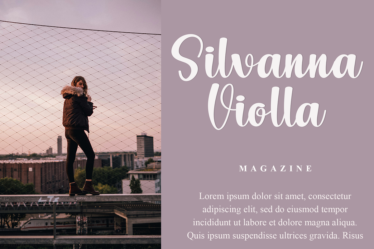 Wise Heart, a Handwritten Font by InermediaSTUDIO (Photo 5 of 8)