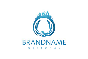 Phoenix Ring Custom Logo