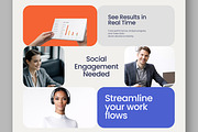 Business Landing Page Website UI, a Landing Page Template by ContestDesign (Thumbnail 3 of 5)