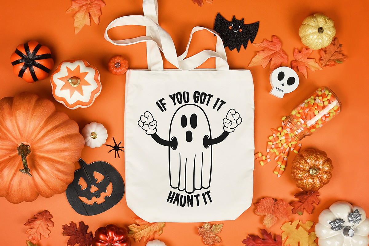 Fantasmagoria Halloween font, a Sans Serif Font by Amber Nest Design (Photo 5 of 5)
