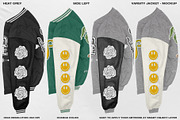 Varsity Jacket - Mockup, a Hoody Mockup by DaldSgh (Thumbnail 9 of 21)