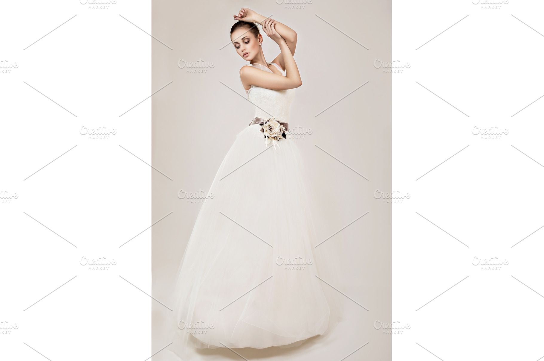 beautiful blond girl in image of the, a Beauty & Fashion Photo by KOBRIN|PHOTO