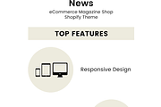 News – Magazine Shop Shopify Theme, a Shopify Template by ThemeTidy Shopify Agency (Thumbnail 3 of 3)