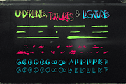 Outright Horror: Halloween Font, a Handwritten Font by Wingsart Studio (Thumbnail 5 of 16)
