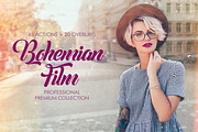 Bohemian Film Photoshop Actions