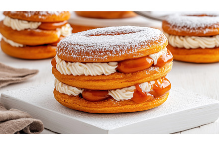 Traditional Argentine food Rogel, a Food & Drink Photo by Sergey Kotenev