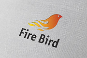Fire bird Logo, a Branding & Logo Template by Chuhe86 (Thumbnail 3 of 5)