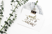 Octhovia Font Duo and Extras, a Script Font by Weape Studio (Thumbnail 3 of 12)