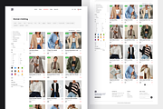 E-commerce Fashion Website UI Kit, an UI Kit Template by Ace UI/UX (Thumbnail 5 of 8)