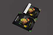 Modern Food Flyer Promotion, a Flyer Template by PixelsDesign (Thumbnail 3 of 3)