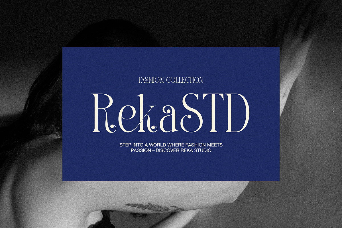 Helkina Stylish Serif Font, a Serif Font by Perfectype (Photo 5 of 8)