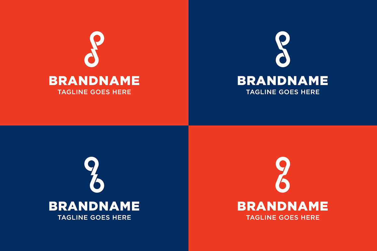 Letters DP or 69 Power Logo, a Branding & Logo Template by Pray Art Design Studio (Photo 2 of 2)