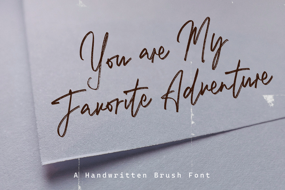 Boxtime - Organic Handwritten, a Handwritten Font by tebaltipislab (Photo 9 of 15)