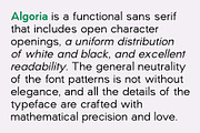 Algoria | Sans Serif Family 36 Font, a Sans Serif Font by Sealoung (Thumbnail 5 of 11)