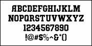 Game Rules JNL, a Slab Serif Font by Jeff Levine Fonts (Thumbnail 3 of 5)