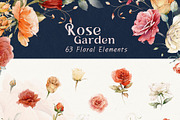 Watercolor Rose Collection, a Decorative Illustration by Damian Roh (Thumbnail 4 of 16)