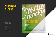 2 PSD Spices Seasoning Sachet mockup, a Packaging Mockup by easymock (Thumbnail 2 of 13)