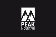 Peak Mountain Logo, a Branding & Logo Template by EngoCreative.com (Thumbnail 3 of 4)