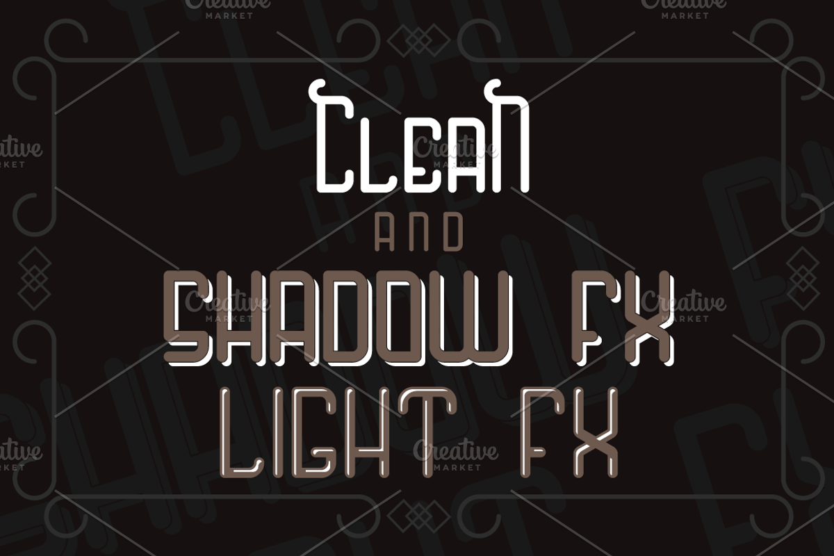 Birmingham typeface preview 3