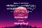 Bieksa - Sharp Display Font, a Font by Typefactoryco (Thumbnail 3 of 9)