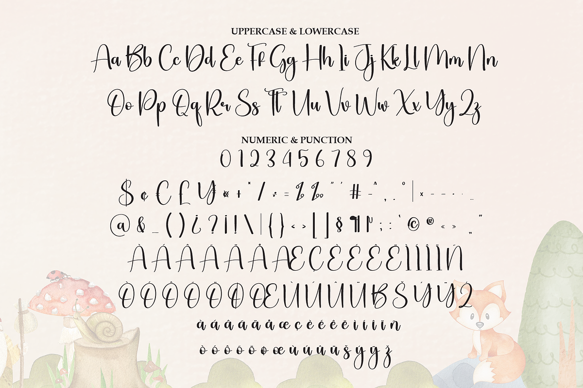Bestival | Script Font, a Handwritten Font by Scratchones (Photo 7 of 8)