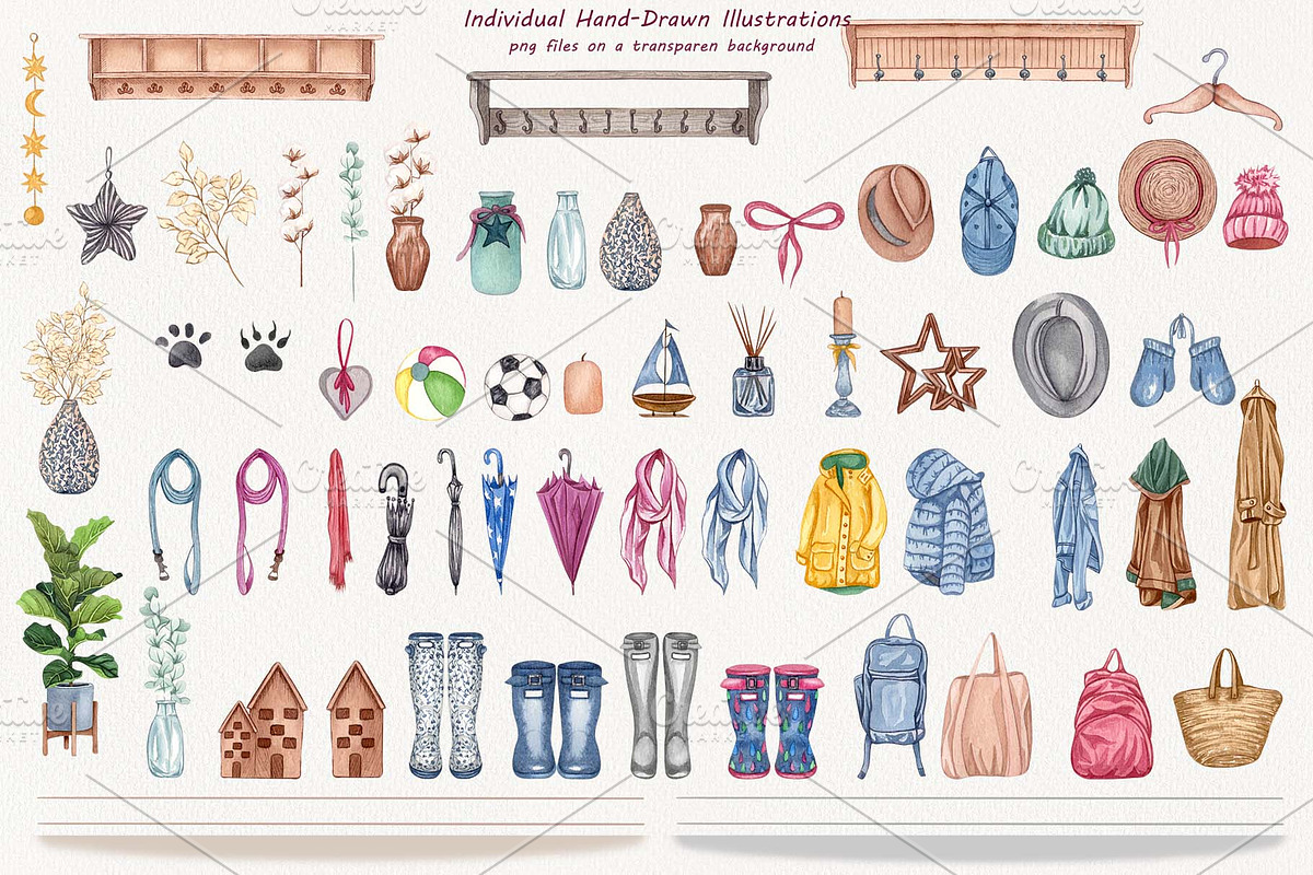 Family Print Scene Creator, an Object Illustration by BarvArt (Photo 3 of 7)
