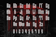 Citadel font, a Blackletter Font by Aniad_ (Thumbnail 2 of 5)