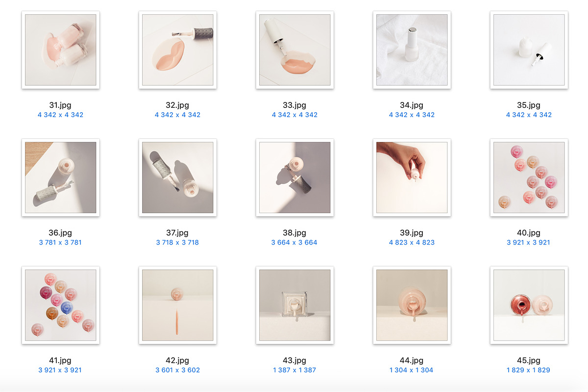 Mega Bundle Beauty Business 335 ph, a Social Media Template by OntheMoon (Photo 30 of 31)