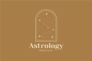 Astrology Mystic Logo Bundle, a Branding & Logo Template by Dyn Studio (Thumbnail 4 of 6)