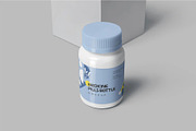 Medicine Bottle Mockup, a Product Mockup by megostudi0 (Thumbnail 3 of 6)