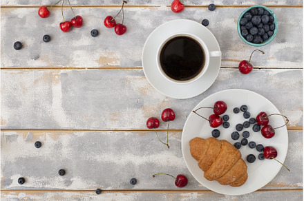 Breakfast with a cup of coffee, a Food & Drink Photo by Diary of impressions