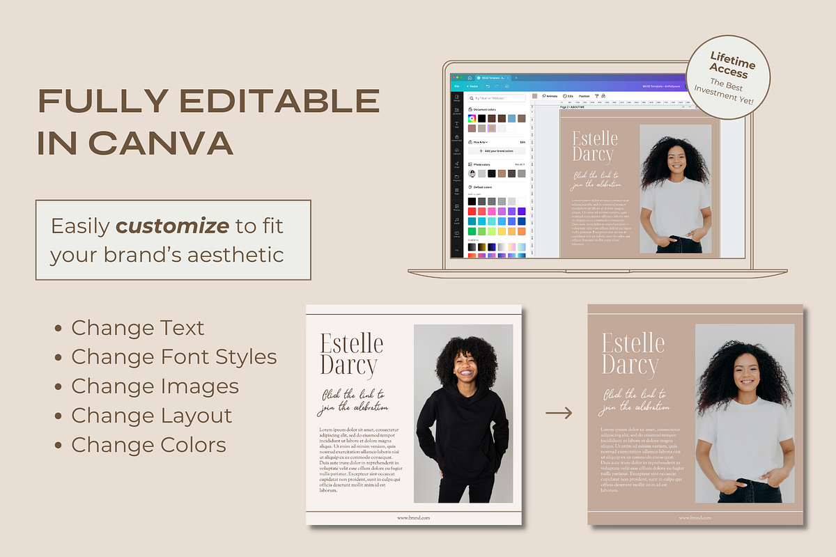 Muse | UGC Creator Social Templates, a Social Media Template by Artfullyours (Photo 7 of 11)