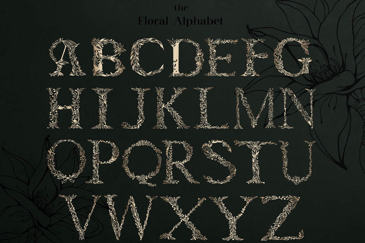 Natural Botanicals-Branding Kit, a Branding & Logo Template by Natalia Tugova (Photo 2 of 10)