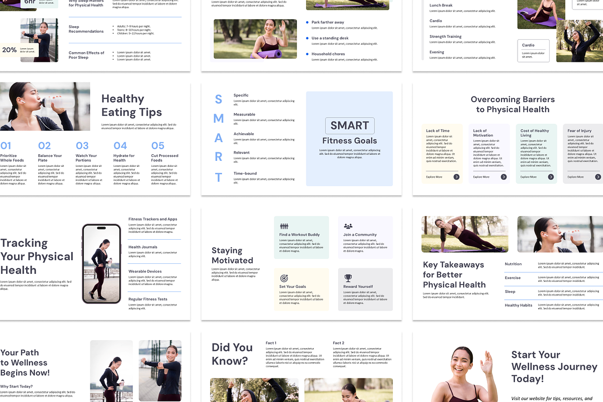 Yoga Wellness, a Presentation Template by Sixtemp (Photo 3 of 3)