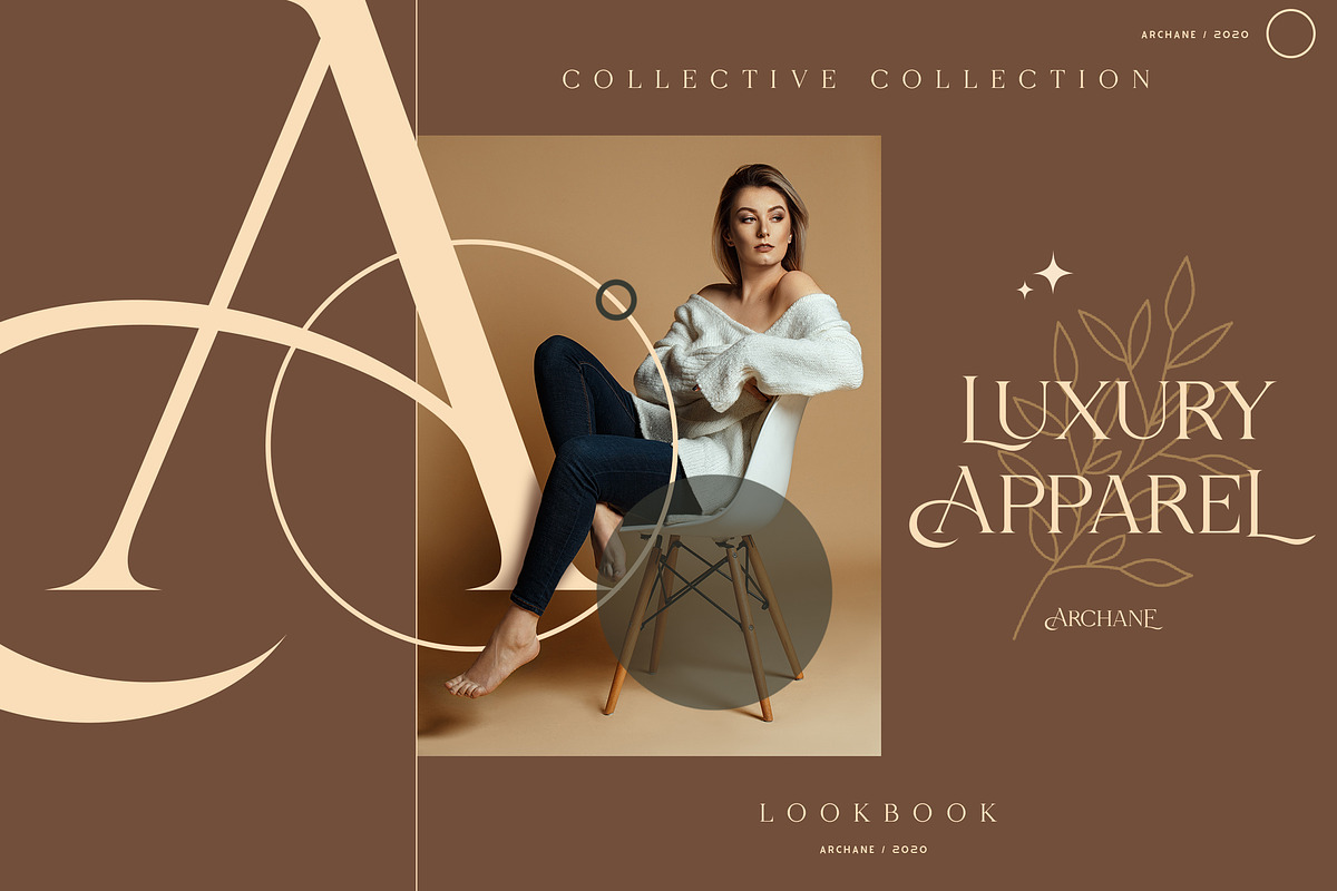 Archane - Display Serif, a Serif Font by Typia Nesia (Photo 5 of 12)