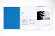 Corporate Report, a Print Template by McLittle Stock (Thumbnail 5 of 5)