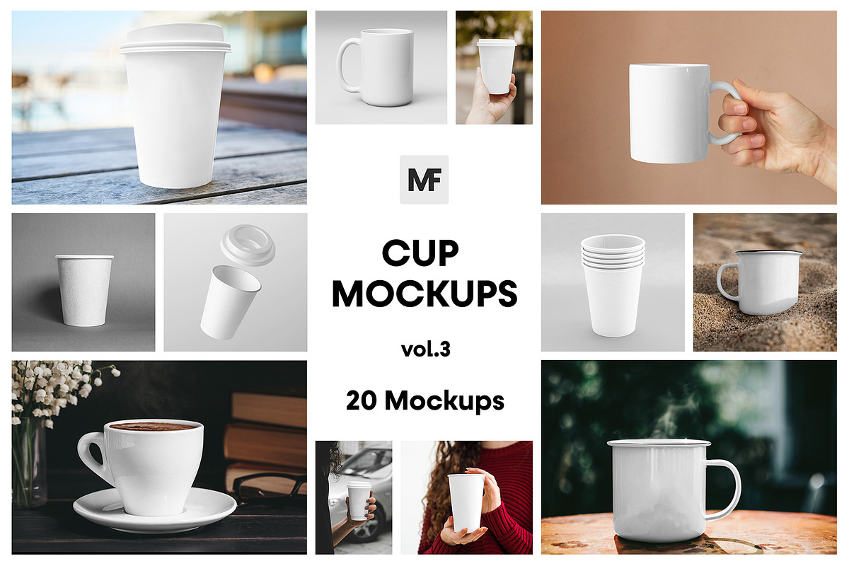 Mockup Bundle - Entire Shop 92% OFF, an Advertising Mockup by MockupForest (Photo 39 of 82)