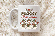 Merry Christmas Snowman Sublimation, an Illustration by Libby Wishes (Thumbnail 4 of 5)