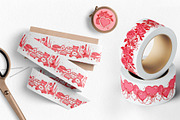 Love Coquette style. Vector clip art, a Decorative Illustration by Tata Pilip (Thumbnail 15 of 23)