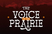 Blank Gunshot - Western Slab Serif, a Slab Serif Font by Novitype (Thumbnail 5 of 13)