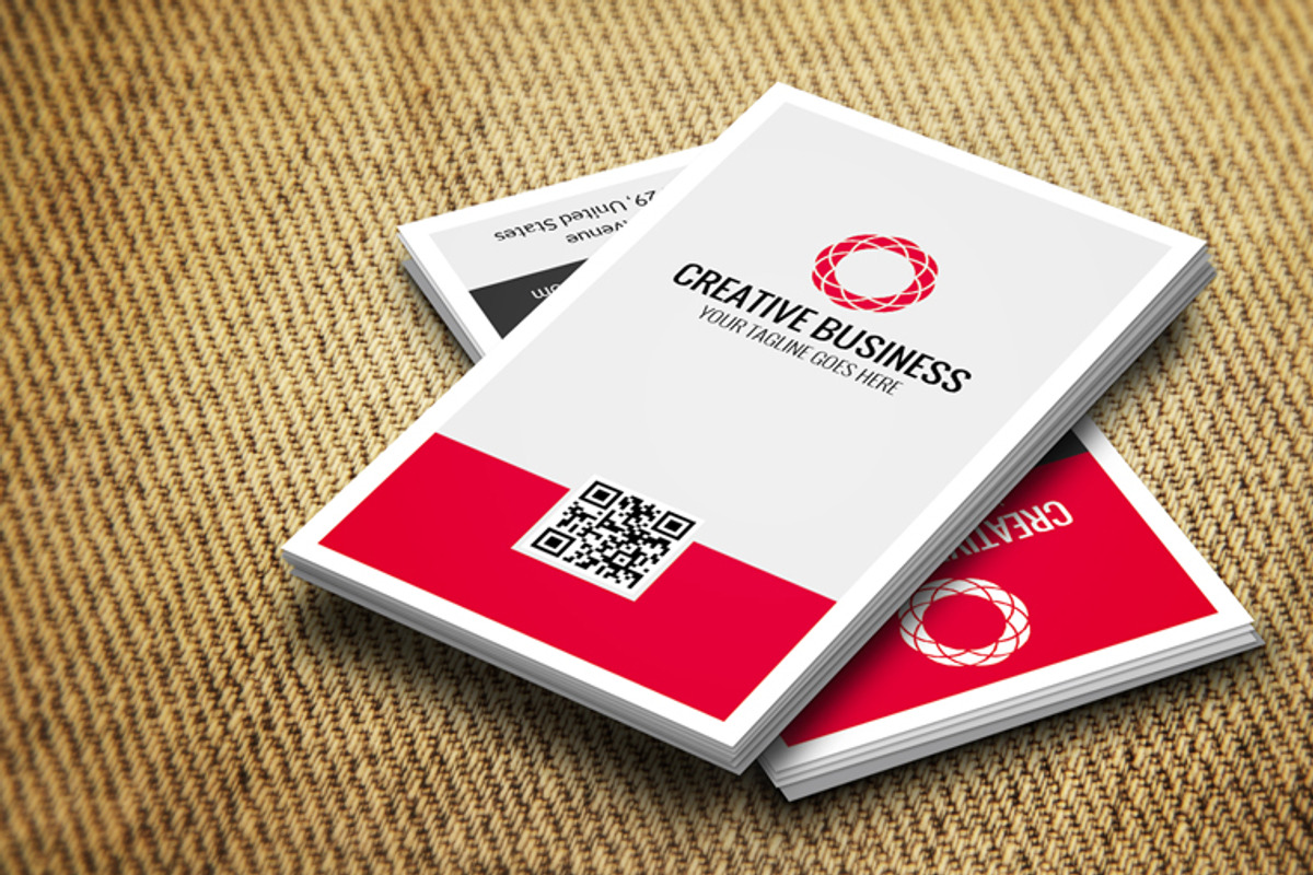 Modern Corporate Business Card CM020, a Business Card Template by annozio (Photo 2 of 4)