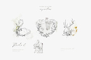 Evergarden Alphabets&Graphics, a Texture Illustration by The Everlasting Story (Thumbnail 19 of 33)