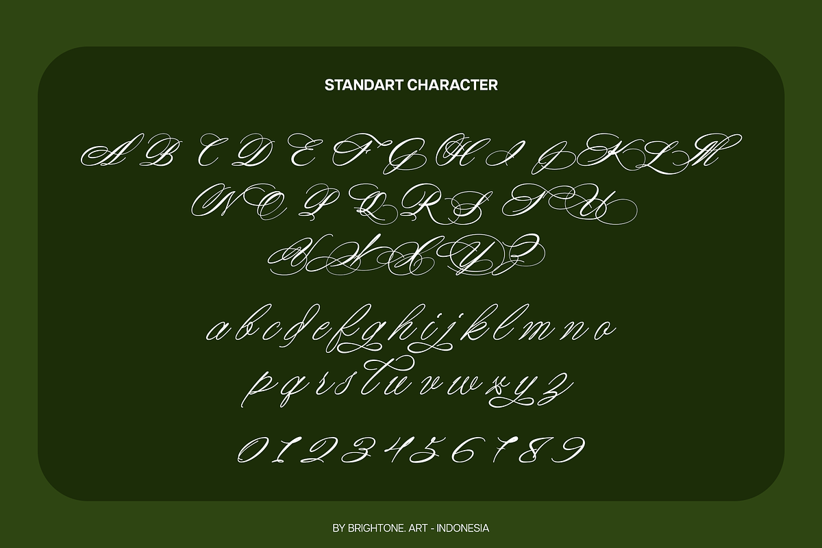 Dearest Mother - Calligraphy Font, a Script Font by Brightone (Photo 2 of 8)