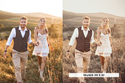 20 Boho Style Lightroom Presets LUTs, a Preset Add-On by SparkleStock (Thumbnail 2 of 13)