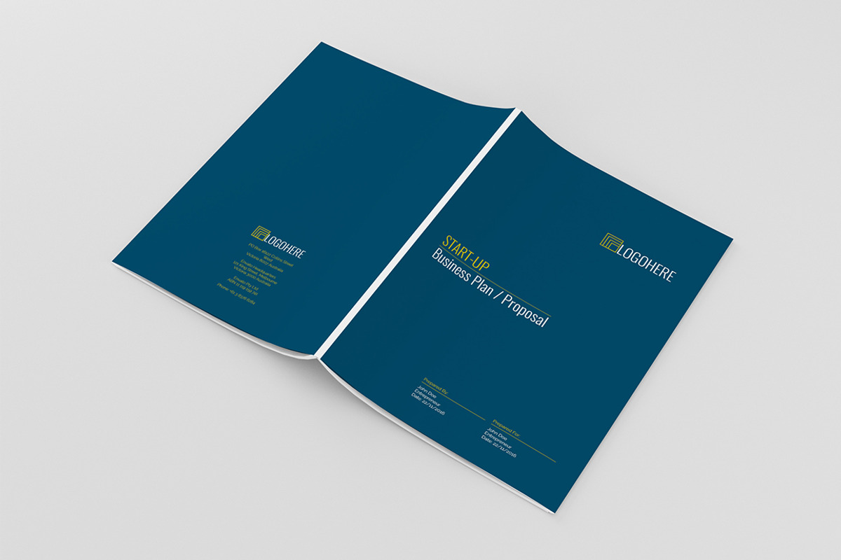 Startup Business Proposal, a Brochure Template by Machel Design (Photo 4 of 5)